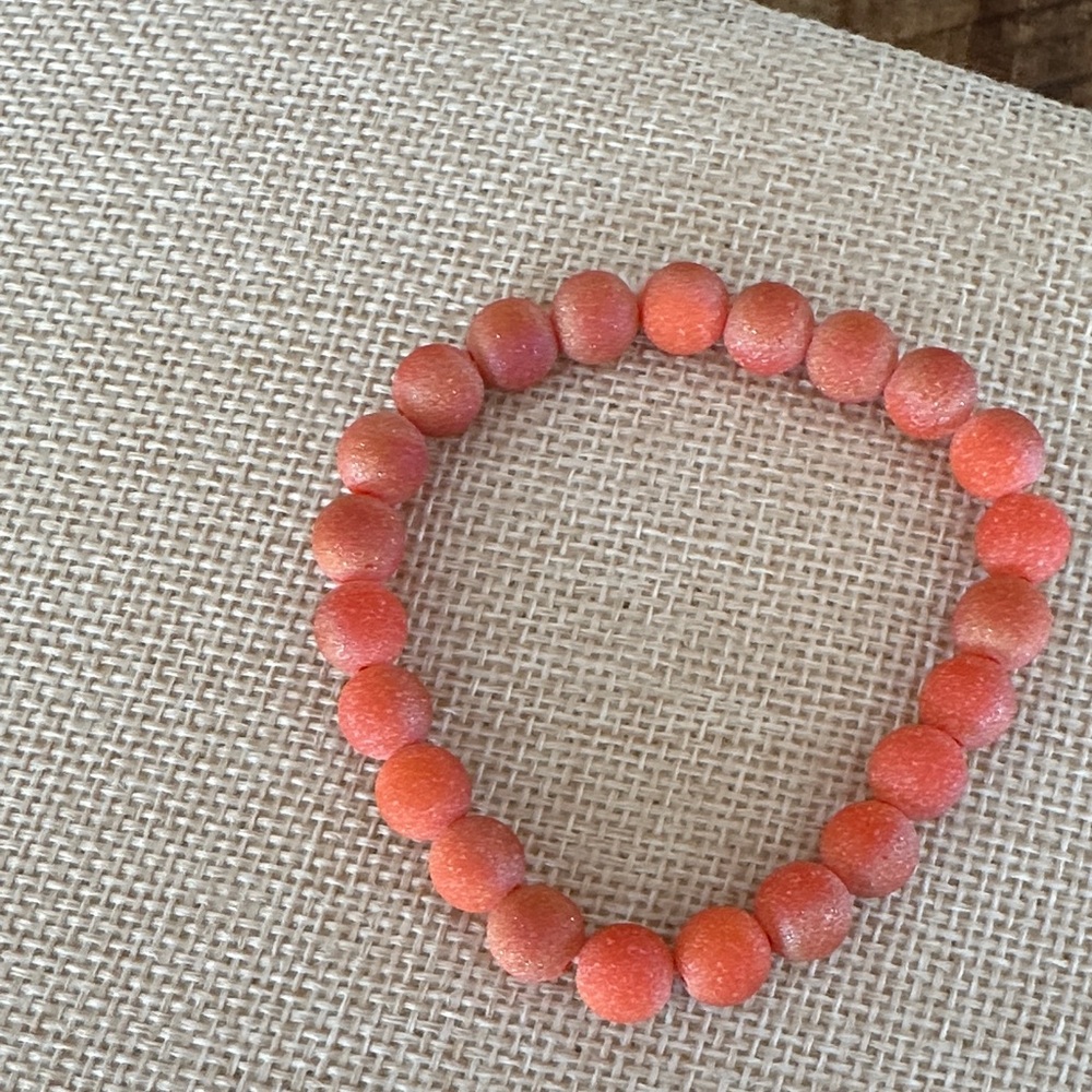 Orange Stone Bracelet
